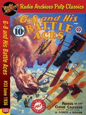 cover image of G-8 and His Battle Aces #33